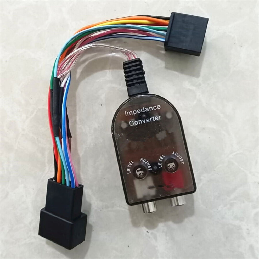 Factory Radio Add A Subwoofer Amplifier Plug & Play Harness For Toyota 2017+ 9170372347971