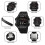 Luminous Waterproof Watch Glow-in-Dark Stopwatch Timer 9in 3