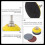 Drill Rotary Sanding Discs Kit Durable for Wood and Metal 7