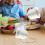 4Pcs Golden Mug Tree Stand for Home -saving Vertical Design 7