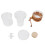 400 ml Clear Glass Cold Brew Drip Coffee Maker – Adjustable Flow, Dual‑Layer Borosilicate, Low‑Acid, Easy‑Use Filter 1