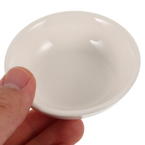 Dipping Plate White Ceramic 4Set 3 Inches 2