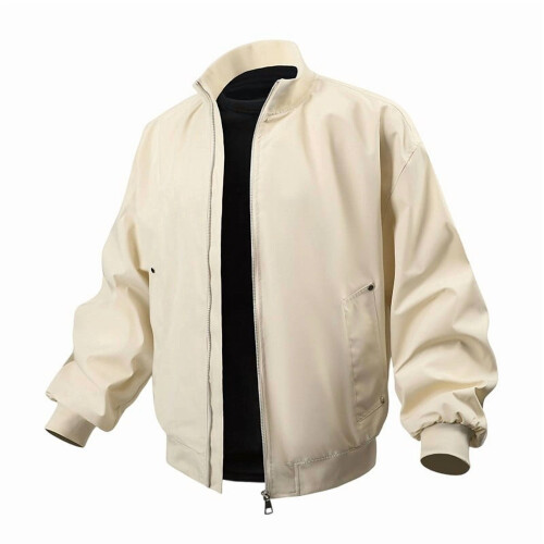 Ανδρικό casual μπουφάν bomber με μακριά μανίκια, ελαφρύ, για υπαίθριες δραστηριότητες