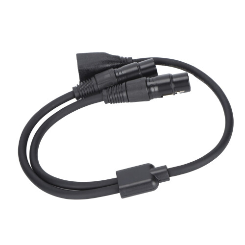 JORINDO JD6097Καλώδιο προσαρμογέα XLR θηλυκό σε RJ45 θηλυκό καλώδιο Y σύνδεση προσαρμογέα 1