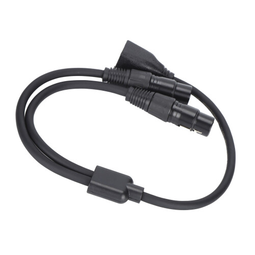 JORINDO JD6097Καλώδιο προσαρμογέα XLR θηλυκό σε RJ45 θηλυκό καλώδιο Y σύνδεση προσαρμογέα 2