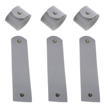 Napkin Rings of 6 Leather Napkin Rings Rustic Napkin Rings for Dinner Table