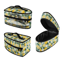Garment Steamer Case Lemon Design Smooth Zipper Case Only