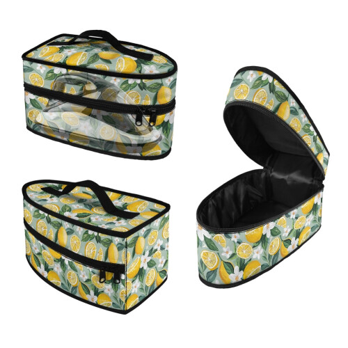 Garment Steamer Case Lemon Design Smooth Zipper Case Only