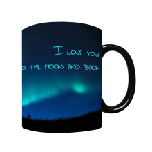 Clearance! Coffee Mug Heat Changing Sensitive Mug Tea Cup Novelty Coffee Mugs for Women Men