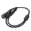 JORINDO JD6097Καλώδιο προσαρμογέα XLR θηλυκό σε RJ45 θηλυκό καλώδιο Y σύνδεση προσαρμογέα 5