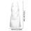 Delantal vaquero unisex con bolsillo ajustable 3