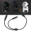 JORINDO JD6097Καλώδιο προσαρμογέα XLR θηλυκό σε RJ45 θηλυκό καλώδιο Y σύνδεση προσαρμογέα 6