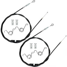 75" Throttle Cable for Go Kart, Compatible with VM22/VM24, Predator 196cc/212cc, GX160/GX200, 5.5hp/6.5hp Engines – 2 PCS