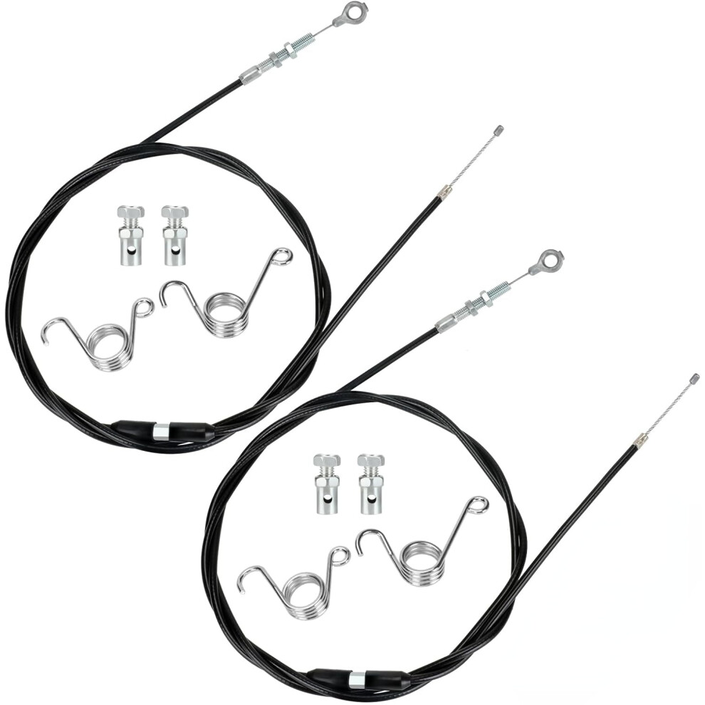 75" Throttle Cable For Go Kart, Compatible With Vm22/Vm24, Predator 196Cc/212Cc, Gx160/Gx200, 5.5Hp/6.5Hp Engines Â 2 Pcs 9362892448218