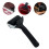 Printmaking Rubber Roller Stainless Steel Black Even Coating Printmaking 1Pack 5