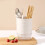 ULTNICE Spoon Storage Holder Round PP Tool for Household Kitchen 1Set 4
