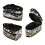 Portable Steamer Travel Case with Skull and Daisy Pattern 1