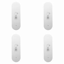 Smart WiFi Temperature and Humidity Sensor for Home IoT