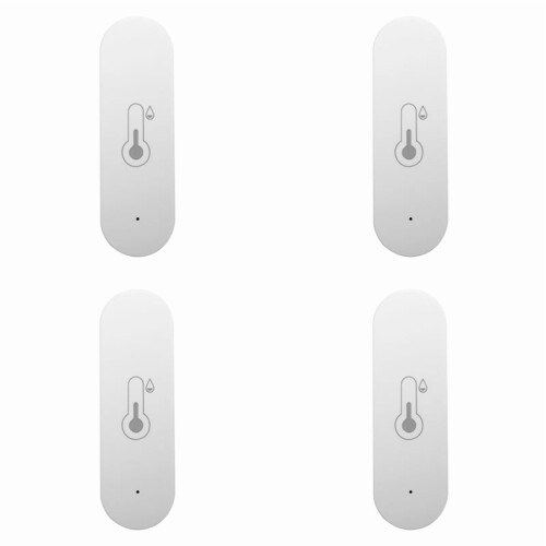 Smart WiFi Temperature and Humidity Sensor for Home IoT