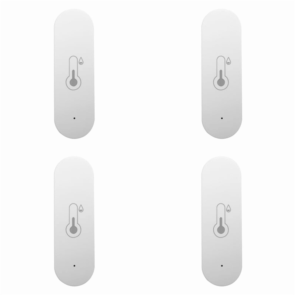 4X Sensor Wireless Connectivity User-Friendly App Smart Wifi Temperature And Humidity Sensor For Home Iot Device 9087558635688