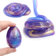 5-Pack Furry Cloud Slime Clay, Non-Drying & Stretchy Sensory Putty for Stress Relief, DIY Crafts, Art Therapy – Compatible with Kids & Adults