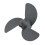 Propeller 7.25 inch x 4.75 inch 5