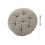 Coussin de sol confortable gris (1 pièce) pour salon 2