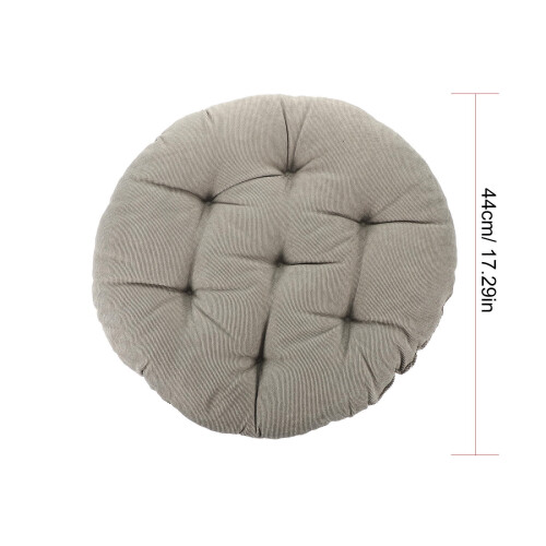 Coussin de sol confortable gris (1 pièce) pour salon 1