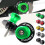 Motorcycle Swingarm Spools Slider Stand Screws M8 2
