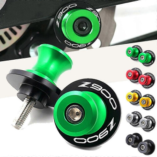 Motorcycle Swingarm Spools Slider Stand Screws M8 1
