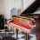 Musical Keyboard Cover Red Dirtproof 1 Set 3