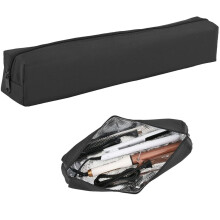 Stylish Portable Travel Organizer for Curling and Hair Tools with Fabric