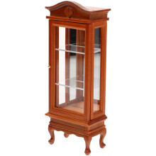 HOMEMAXS Dollhouse Miniature Furniture Wooden Cabinet 1:12 Scale Miniature Dollhouse Accessories For Diy Dollhouse Room Miniature House Furniture