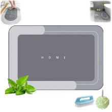 Le tapis magique, le tapis de bain magique, tapis de bain Magic Mat modernisé, tapis de bain absorbant, antidérapant et à séchage rapide