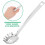 Cuchara para servir pasta de acero inoxidable con mango ergonómico. 2