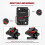 Resettable Circuit Breaker 12-48V DC 40A Copper Lugs 4