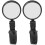 Bike Handlebar Rear View Mirrors Adjustable Mount 2pcs 1