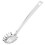 Cuchara para servir pasta de acero inoxidable con mango ergonómico. 4