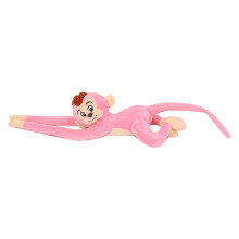 Long Monkey Plush Toy Soft Cuddling Companion 1 Piece