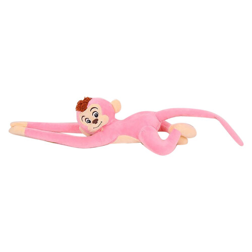 Long Monkey Plush Toy Soft Cuddling Companion 1 Piece