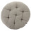 Coussin de sol confortable gris (1 pièce) pour salon 5