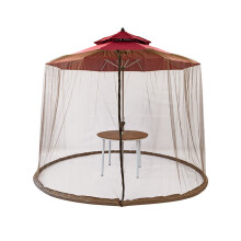 Breathable Polyester Sunshade Net Cover for Straight & Banana Umbrellas – Compatible with Outdoor Patio, Park & Garden Use