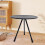 Portable Folding Beach Table Stainless Steel Adjustable 4