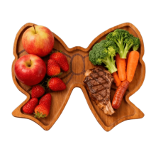 Wooden Butterfly Party Decorations, Charcuterie Boards & Serving Trays for Birthday, Wedding, Christmas – Compatible with Fruits, Cheese, Snacks