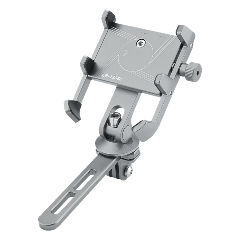 Cycling Phone Mount, Aluminum Alloy Cycling Phone Rack, Cycling Handlebar Phone Mount, Aluminum Alloy Cycling Handlebar Cellphone Holder 9170372349319