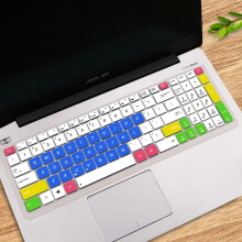Tietokoneen silikonisuojus PC104/107Keys-vakionäppäimistölle, pölyä ja vettä hylkivä näppäimistösuoja, tietokoneen lisävaruste