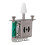 Guitar Pickup Lever Switch with Knob White 3-Way 2