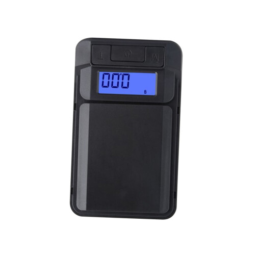 Tare Function Electronic Scale Black 1Set for Store Use 2
