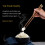 Ξύλινα Chopsticks Επαναχρησιμοποιήσιμα με Θήκη, Σετ Κινέζικων Chopsticks με Θήκη για 2 Ζεύγη 4