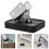 Silver Ladder Foot Mat Lightweight Rubber with Retractable Design for Easy Storage 1